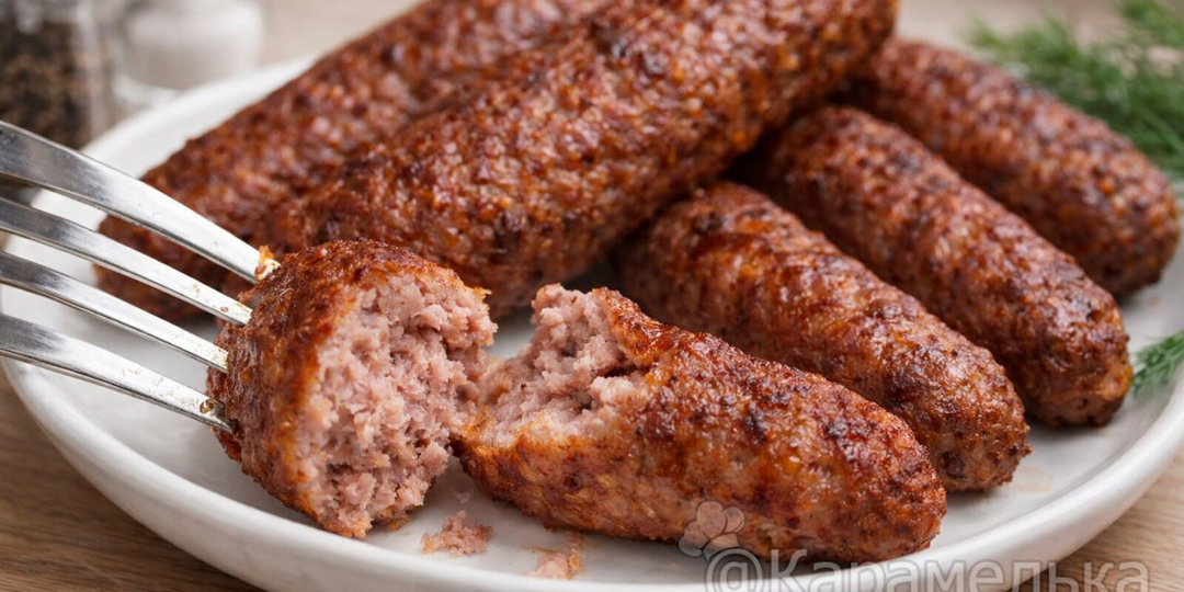 Не котлеты, а праздник: мясные колбаски, от которых гости теряют дар речи