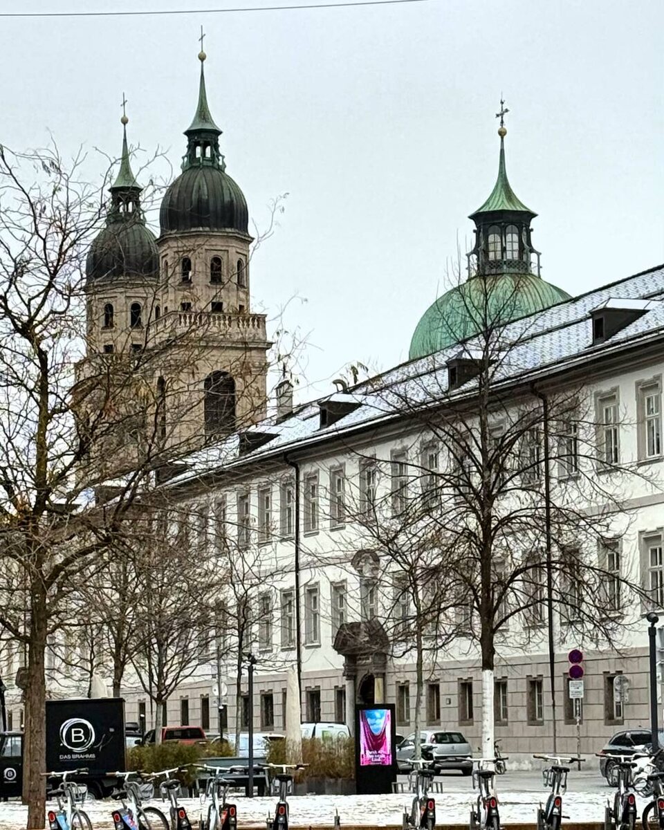 Дворец Хофбург.