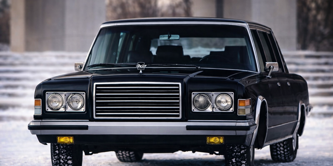 ЗИЛ-4104: лимузин, который пережил четырёх генсеков и похоронил целую эпоху