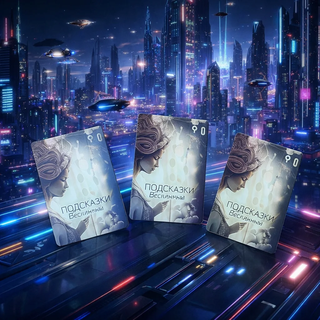 НЕОБХОДИМО СОСРЕДОТОЧИТЬСЯ И ВЫБРАТЬ СВОЮ КАРТУ