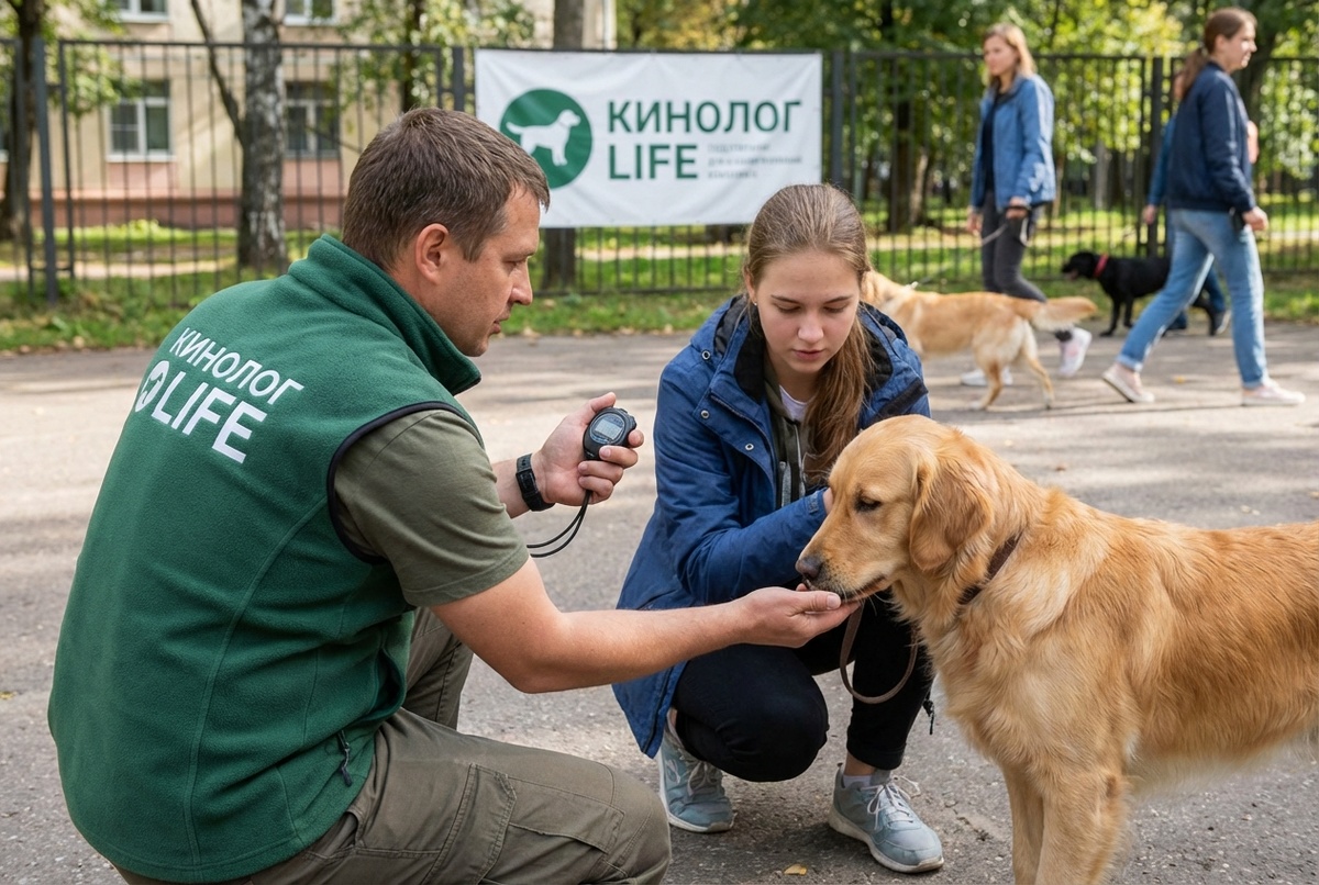 почему собака не слушается хозяина — владелец повторяет команду стоящей собаке