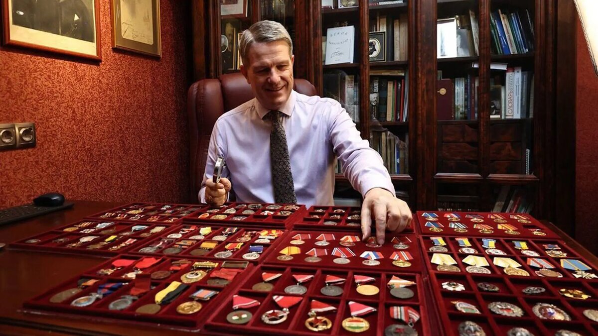 Денис Андреевич Фон Мекк и его уникальная коллекция