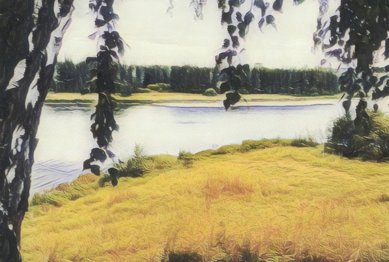 Последний кусочек колбасы