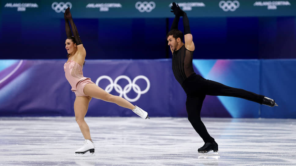 Лоранс Фурнье-Бодри и Гийом Сизерон.📷Фото: Yara Nardi / Reuters