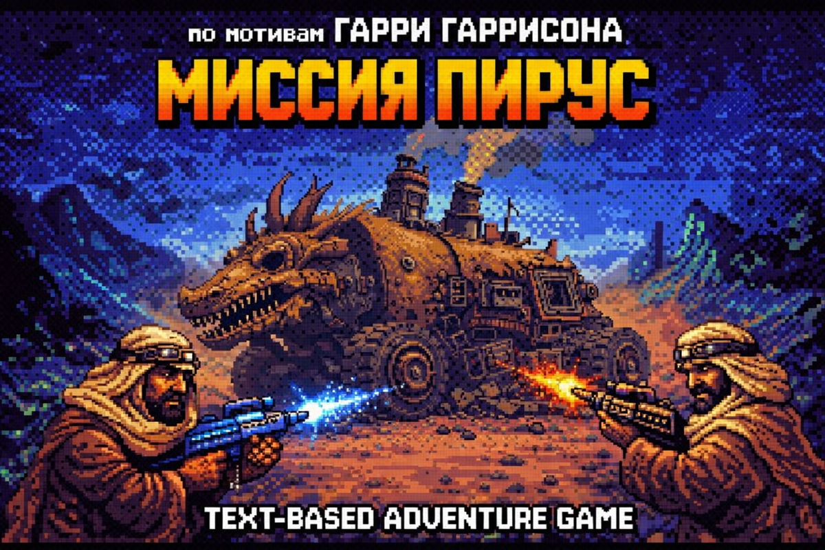 Обложка моей игры