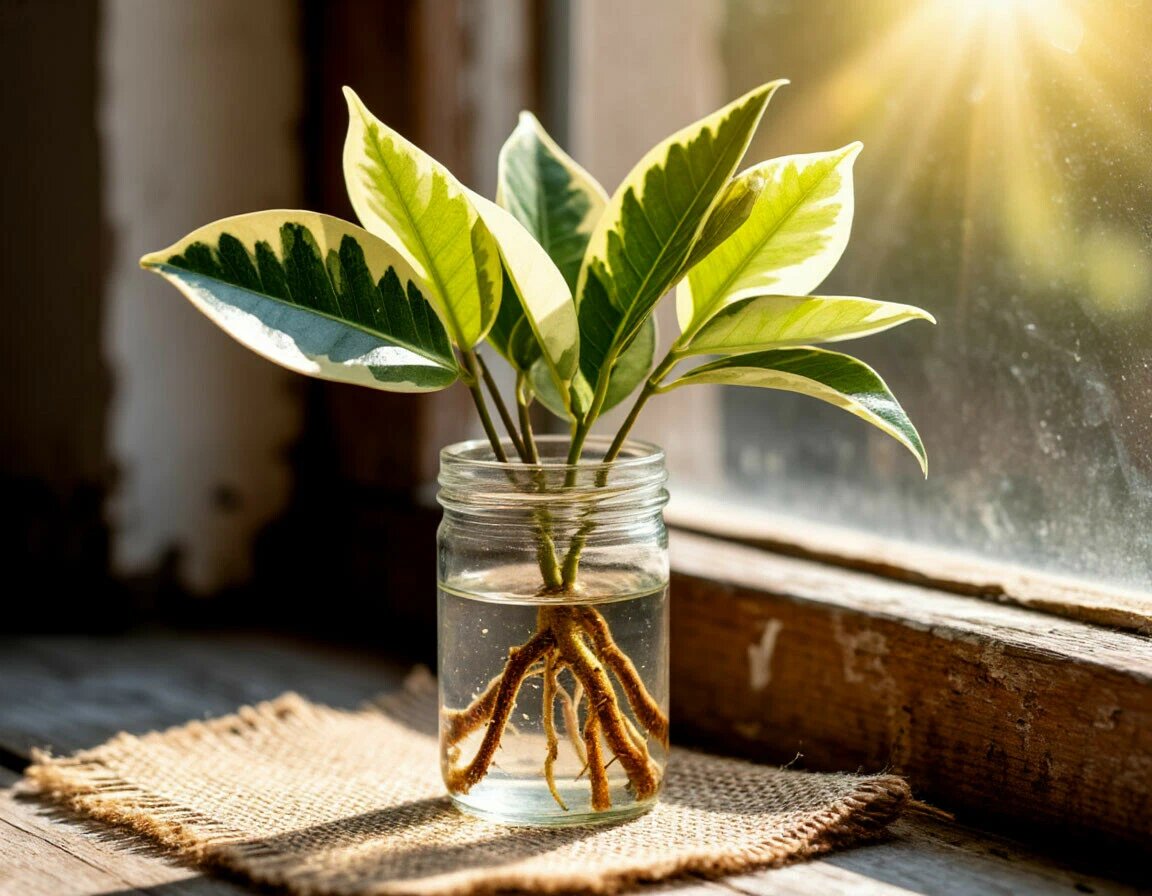 Февраль — не лучшее время для размножения фикуса, но с правильным подходом укоренить черенок можно. Рассказываем, как увеличить шансы до 90%, используя лунный календарь и хитрости для спящего растения.