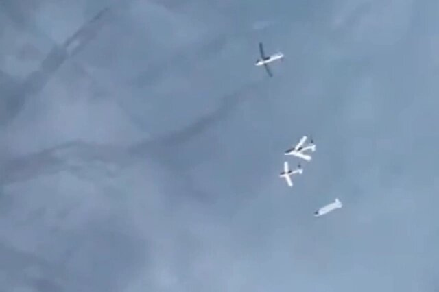    Бомбы с модулем УМПБ-5. Фото: кадр видео