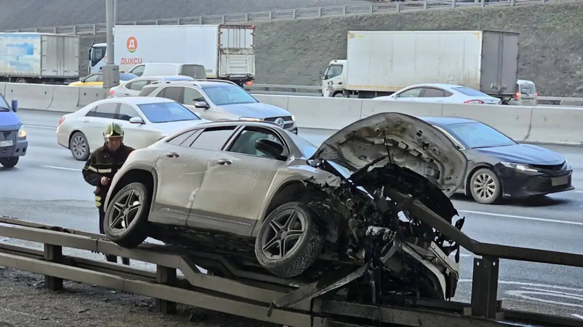    Место происшествия. © АГН «Москва»