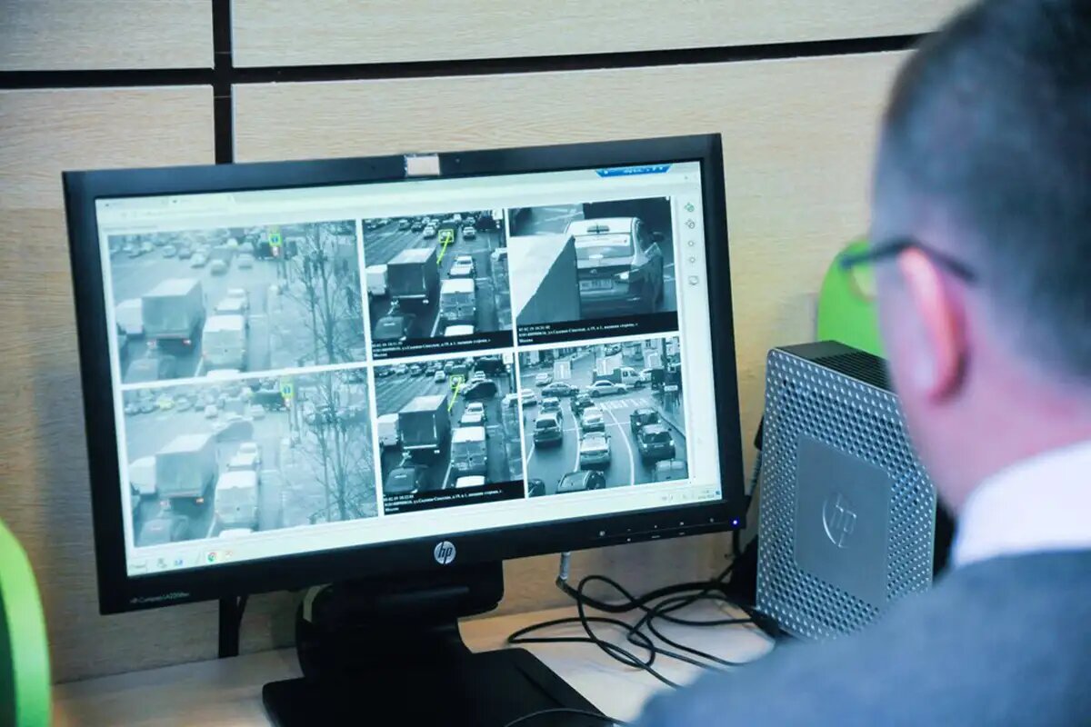    Работа комплекса фотовидеофиксации. © АГН «Москва»