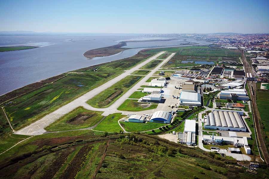 Авиабаза Алверка