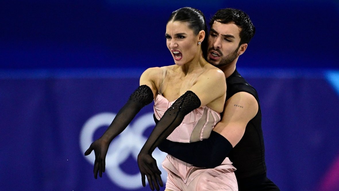    Лоуренс Фурнье-Бодри и Гийом Сизерон. AFP