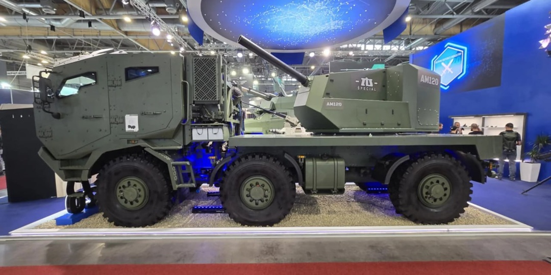 Азербайджан закупает у Словакия 120-мм самоходные минометы SAM-120
