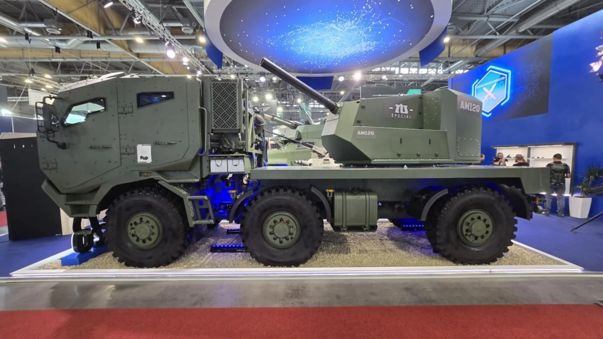 Азербайджан и Словакия подписали контракт на поставку минометов SAM-120. Фото: ZTS Special