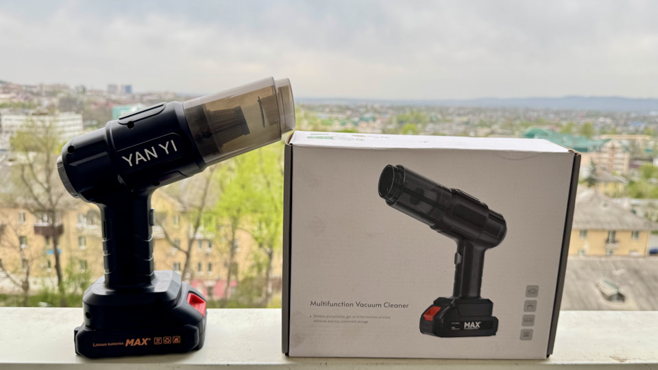 Недорогой аккумуляторный пылесос 4в1: что может?