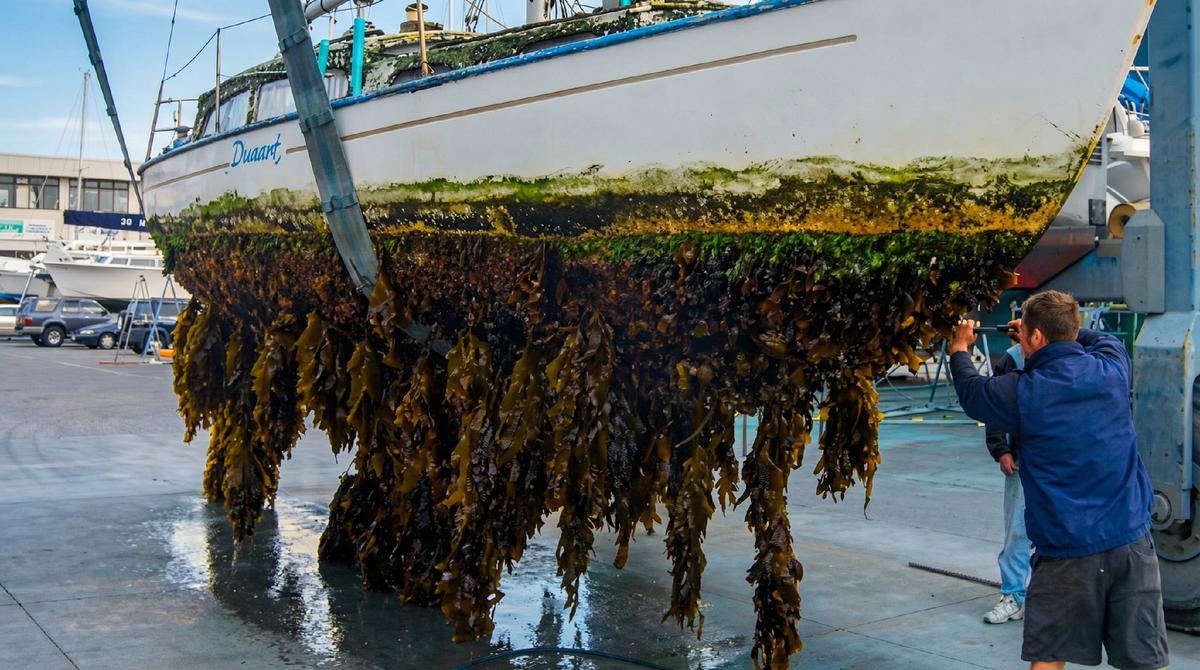 «Борода» на корабле: как живые организмы уничтожают стальные суда