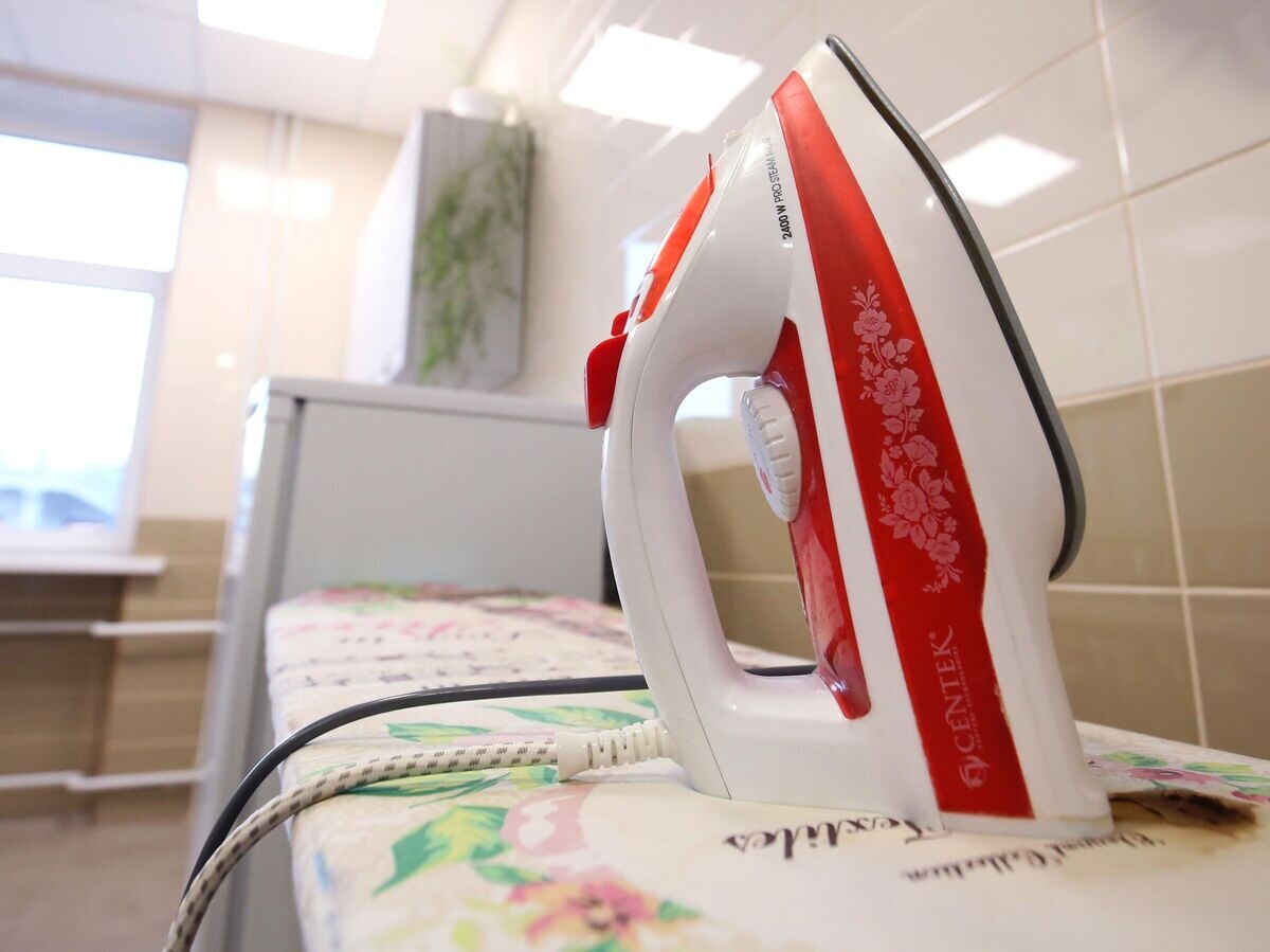    Утюг | © РИА Новости / Кирилл Брага