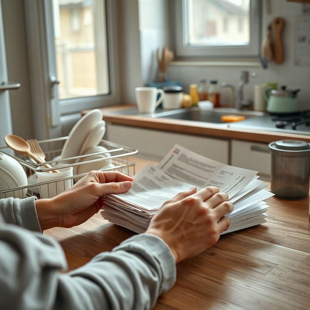 Проверка документов для продления субсидии по коммунальным платежам.  📷
