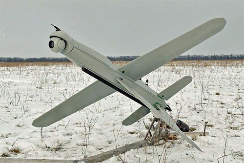 Украинские БПЛА чешской сборки для Индии. Фото: U&C UAS