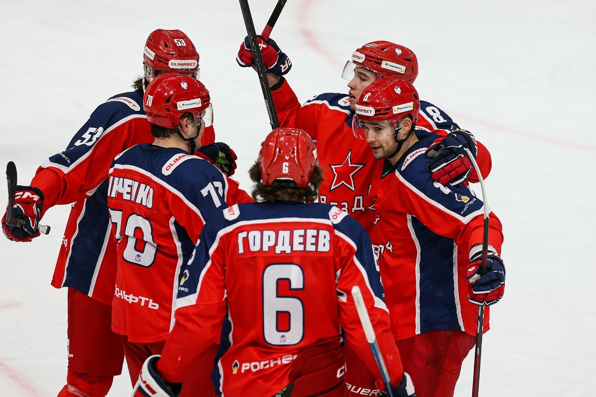 Фото: ХК «Звезда».