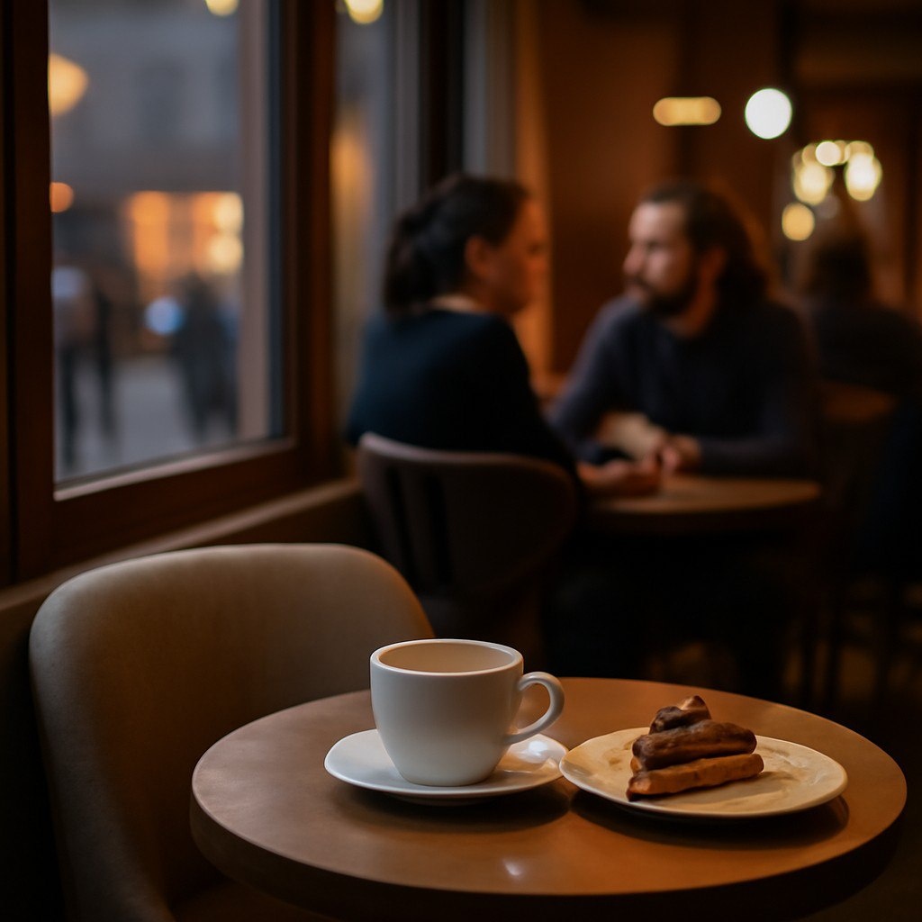 В какой-то момент он сказал: «Знаешь, давай не будем терять связь