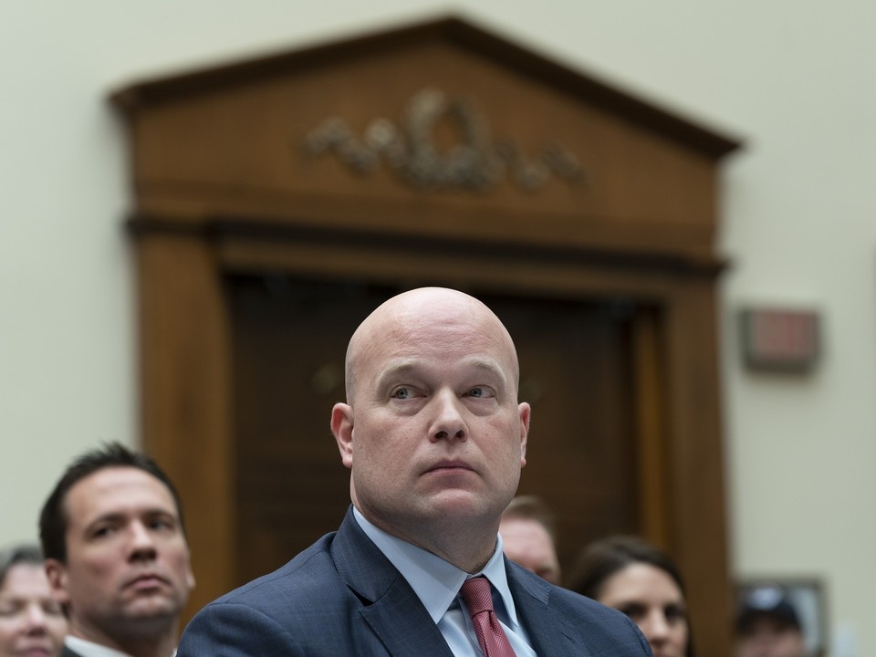    Постпред США при НАТО Мэтью Уитэкер GLOBAL LOOK PRESS