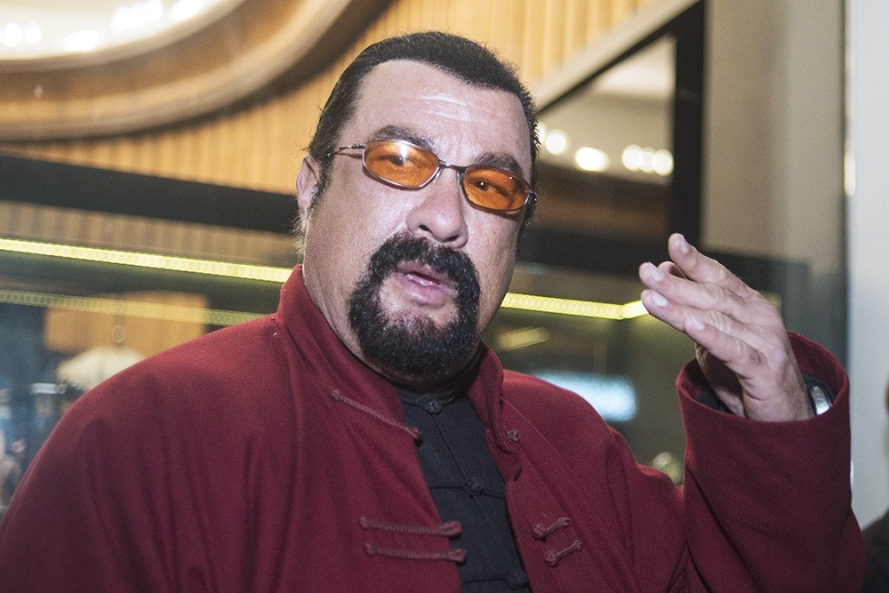    Стивен Сигал: Мне нужно что-то большее. / Фото: РИА Новости