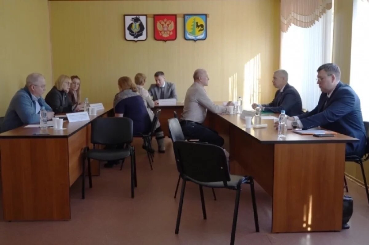    Жители района Полины Осипенко встретились с министрами Хабаровского края