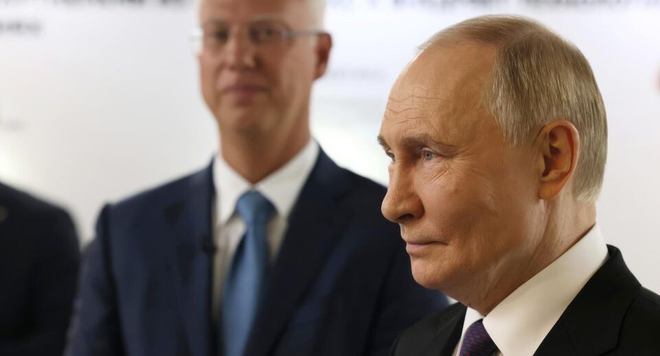    Gavriil Grigorov/Kremlin Pool/Keystone Press Agency / www.globallookpress.com