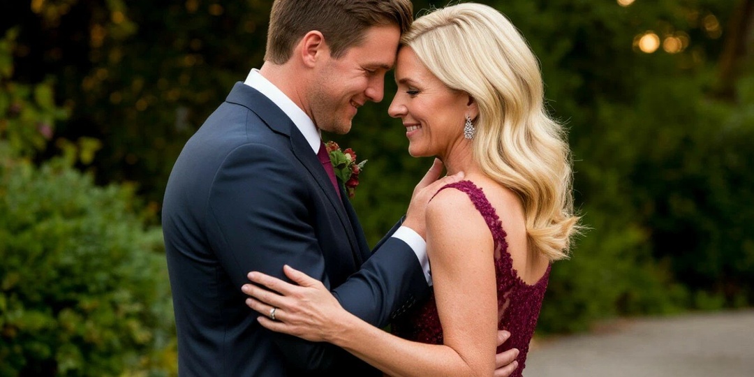 На свадьбе я застала мужа в объятьях моей матери...она что-то шептала ему...