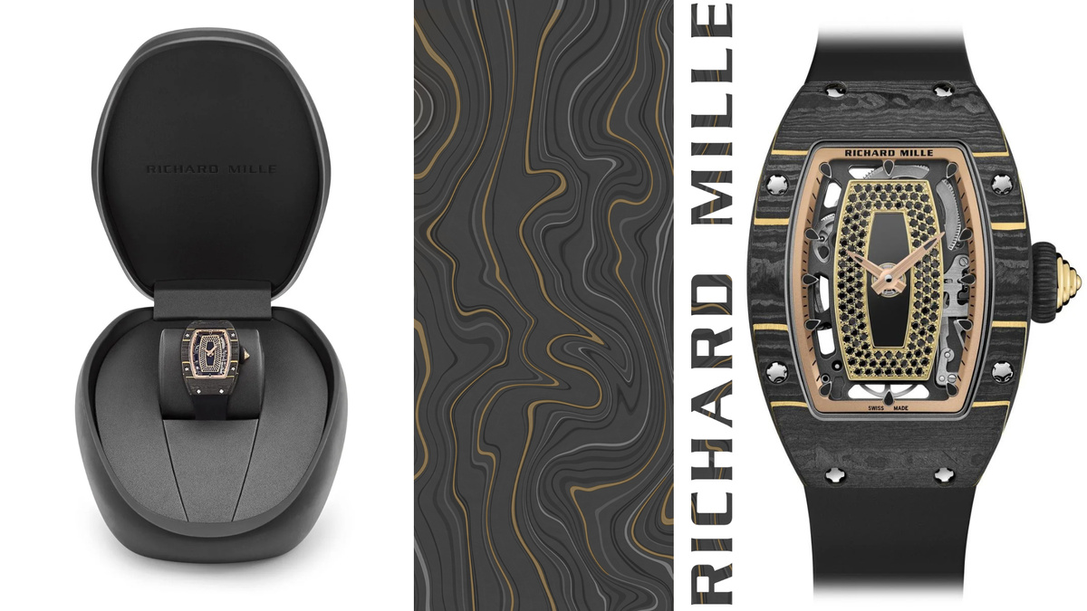 Richard Mille делает RM 07-01 желанным дополнением к любой коллекции для тех, кто ценит как производительность, так и элегантность.