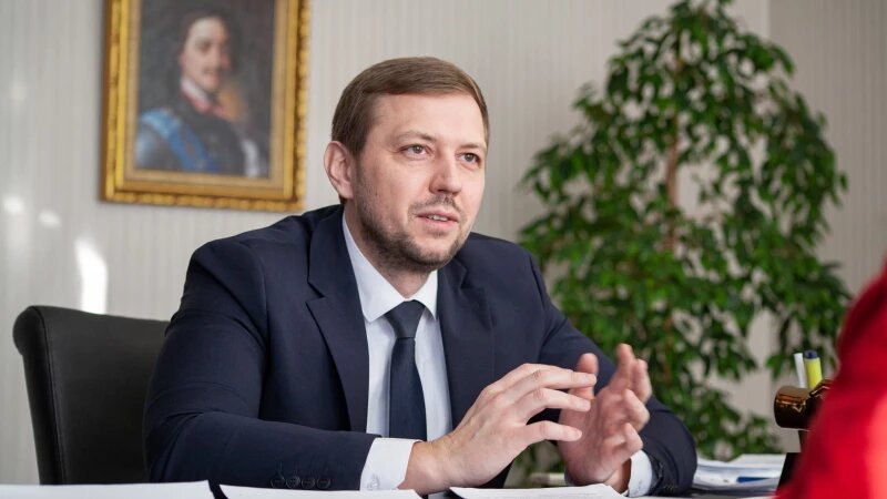     Виктор Щигрев, мэр Бийска. Дарья Беркетова