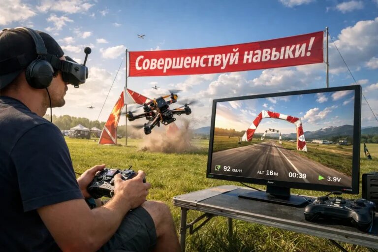    Как полёты тренируют способность к фокусировке "Обученик"