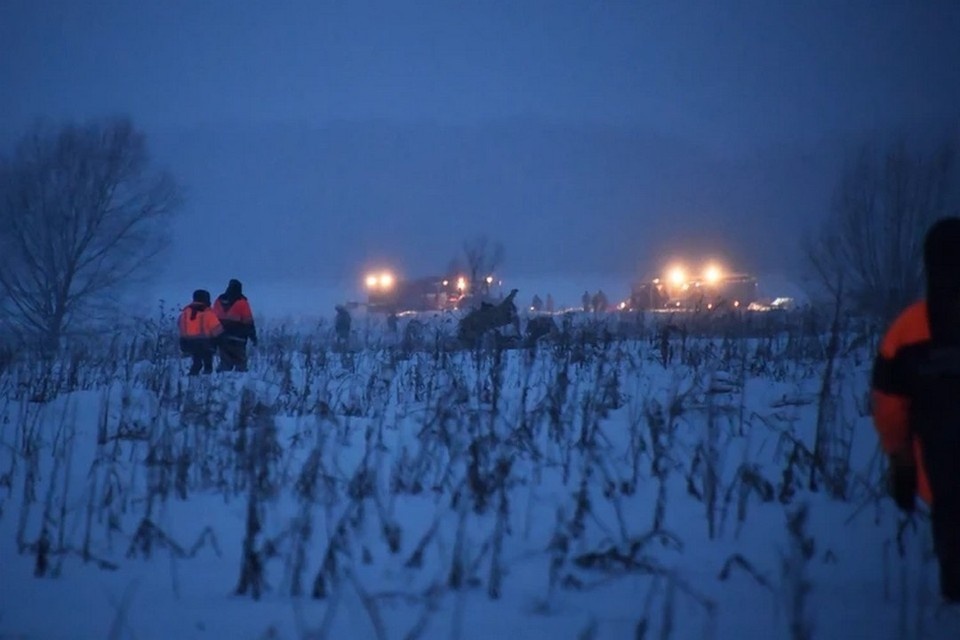    Опубликованы кадры крушения Ан-148, где погибла жительница Новосибирска. Виктор ГУСЕЙНОВ