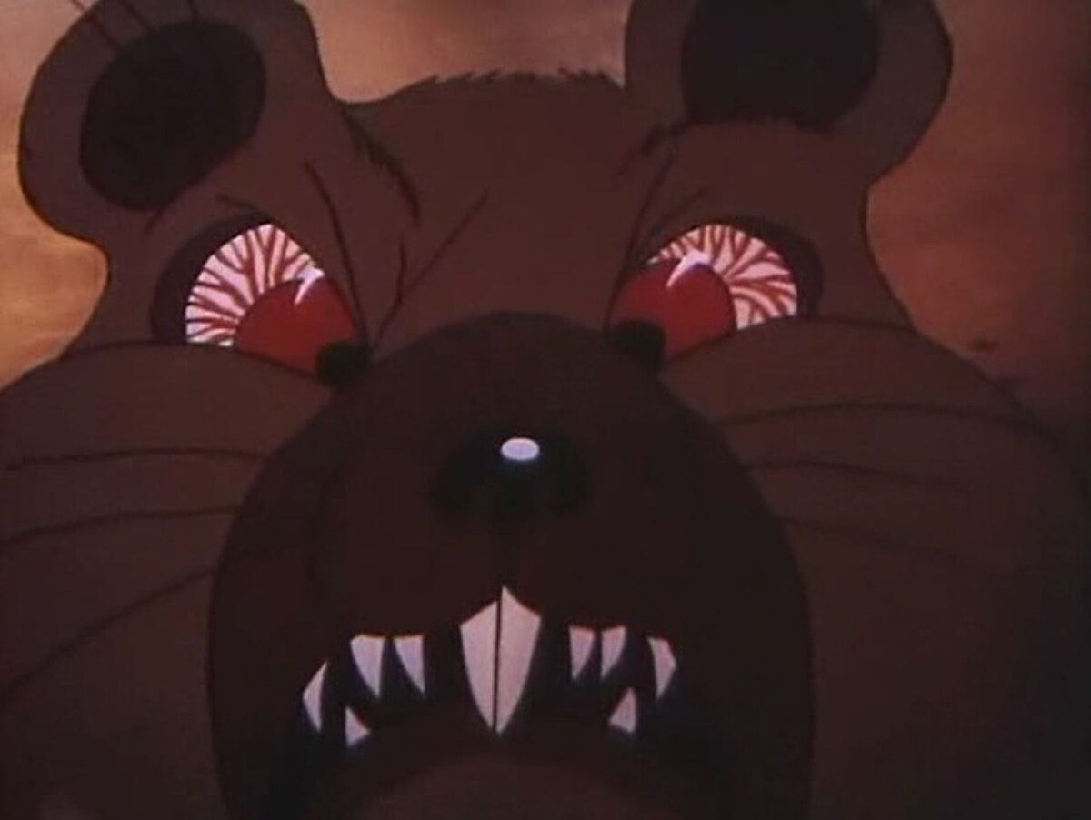 Скриншот с мультфильма "Накситралли"