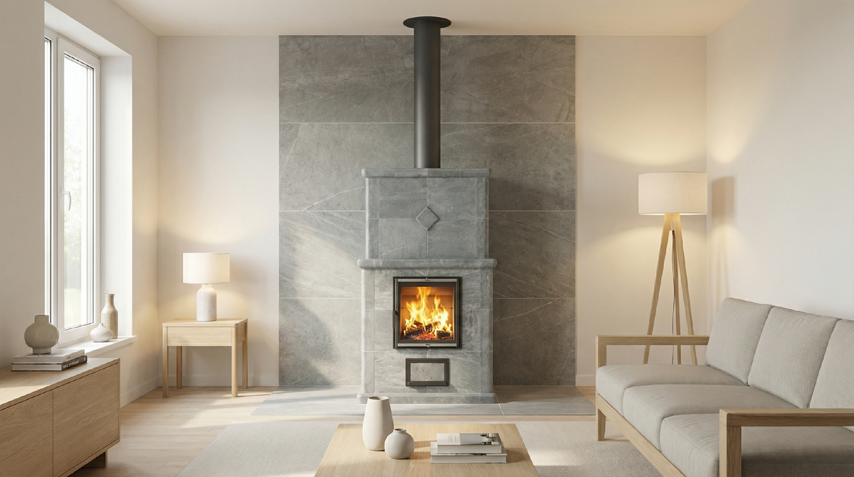 Печь камин Талькорус