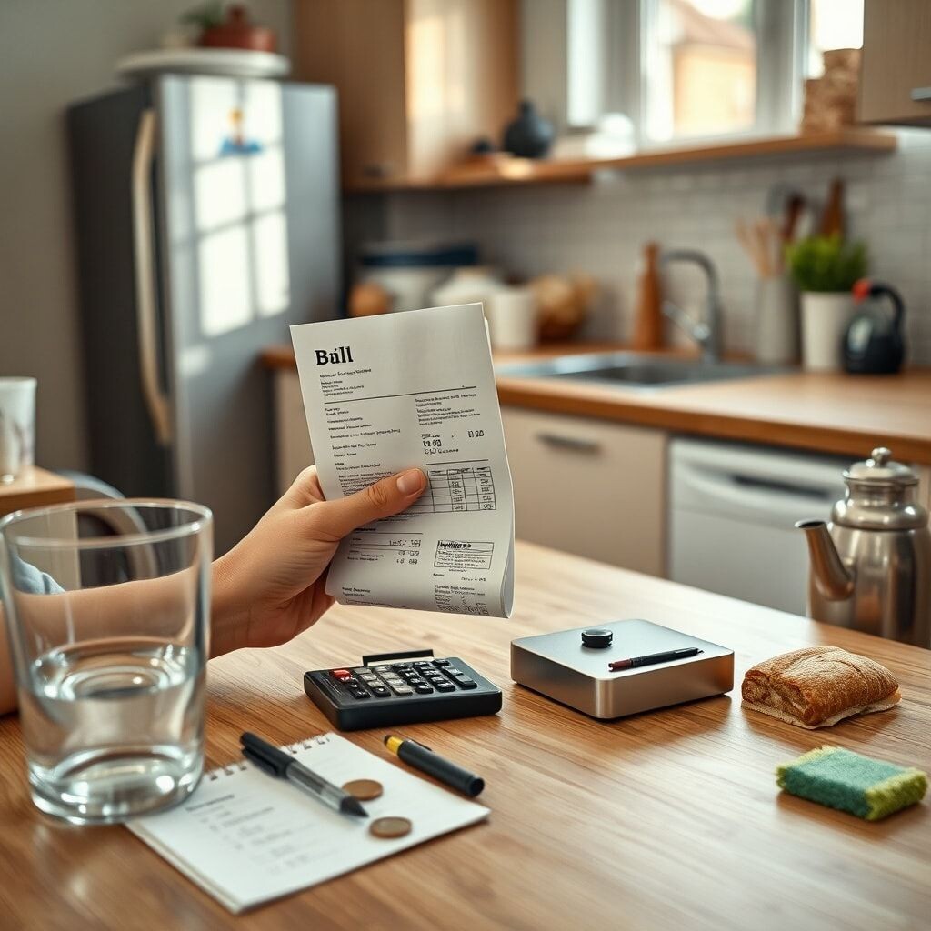 Многодетная семья экономит на коммунальных платежах благодаря субсидии.  📷
