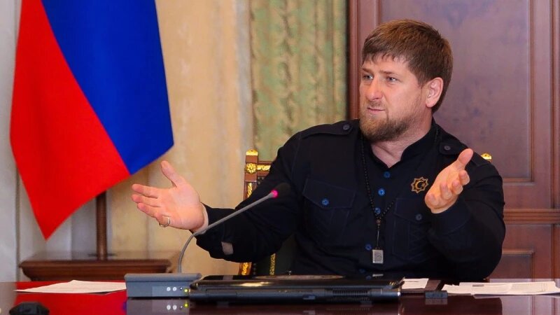     Рамзан Кадыров. vk.com/ramzan