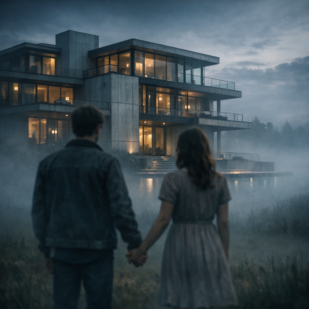 «Они выбрали друг друга против целого мира. Тогда они думали, что любовь сильнее денег. Они ещё не знали, какую цену придется платить каждый день».
Первая и самая дорогая ставка в этой игре. 💸💔