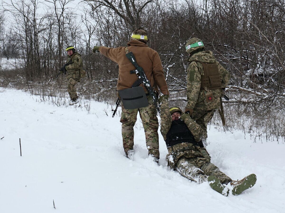    Украинские военные | © AP Photo / Andriy Andriyenko