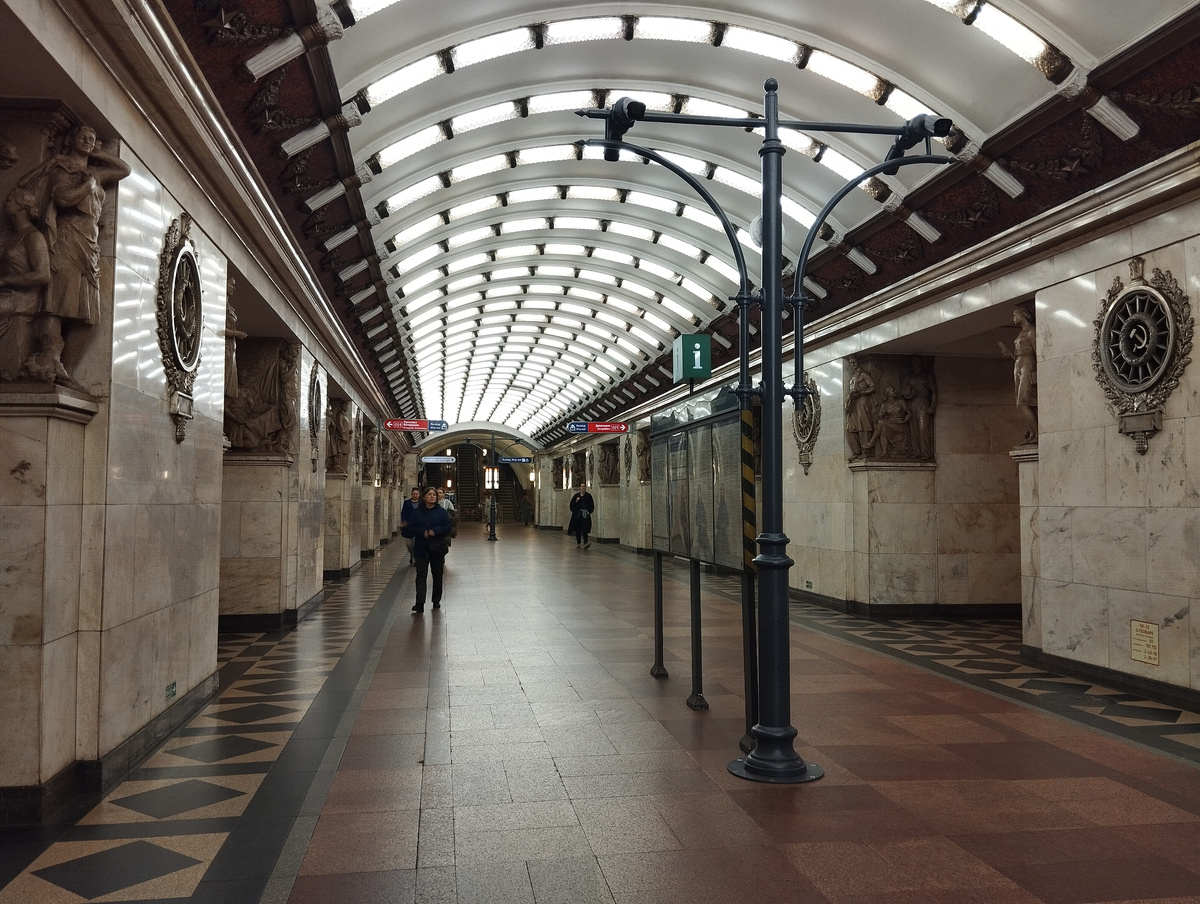 Станция Нарвская