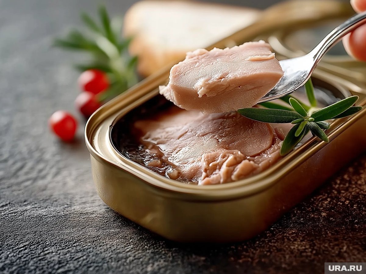     Печень треска богата витаминами и жирами