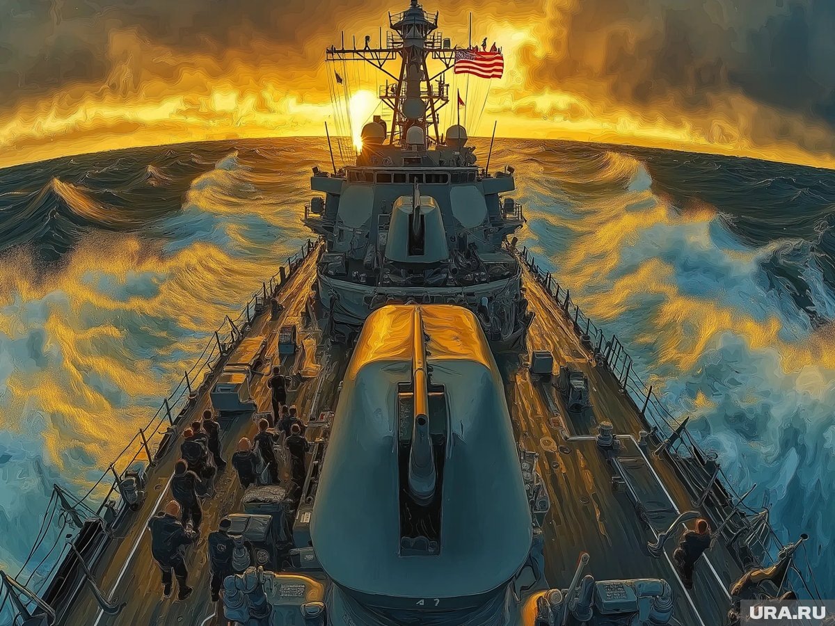     Судно, по которому нанесли удар, якобы принадлежит наркоторговцам