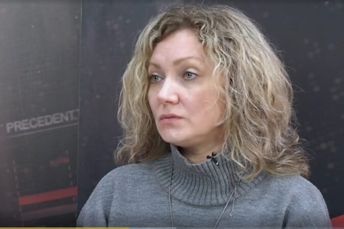    Диана Кайдалова, купила спорную квартиру 12 лет назад