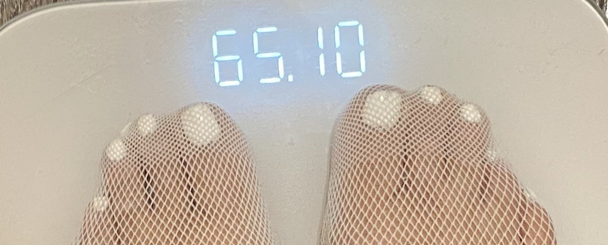 Мой вес на 24.08.2025г. Фото автора