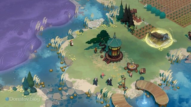    Первый уровень «Цветущего рынка»