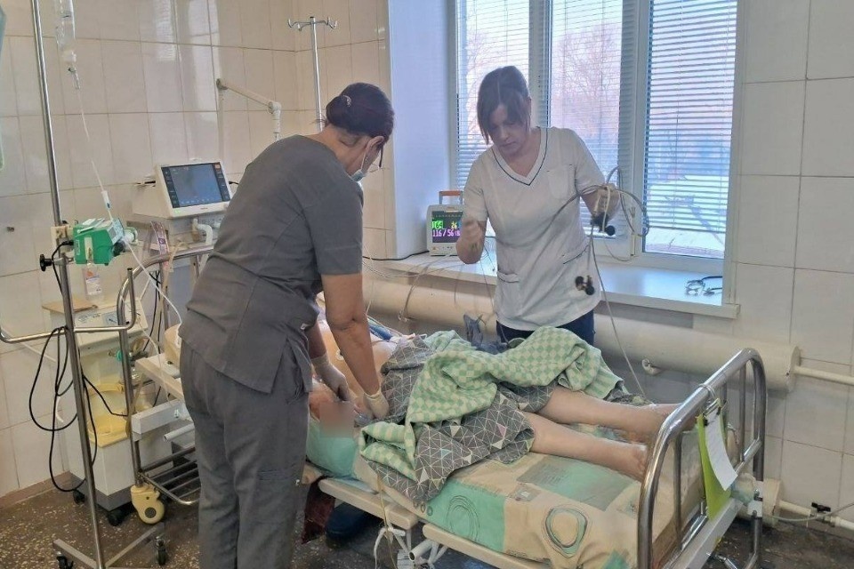    Хирурги немедленно провели сложнейшую операцию Фото: минздрав Приморья/@minzdravpk