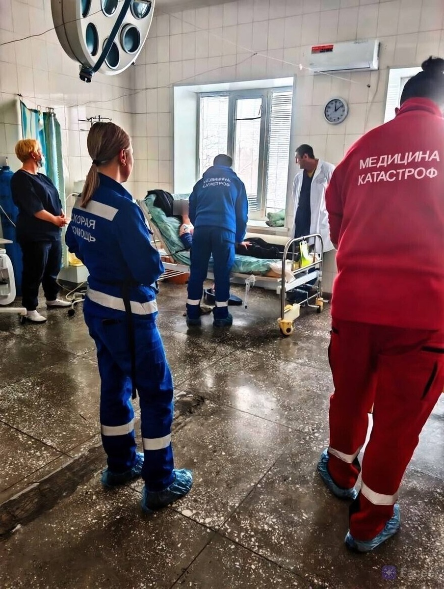    Специалисты больницы постоянно консультировались с краевыми коллегами Фото: минздрав Приморья/@minzdravpk