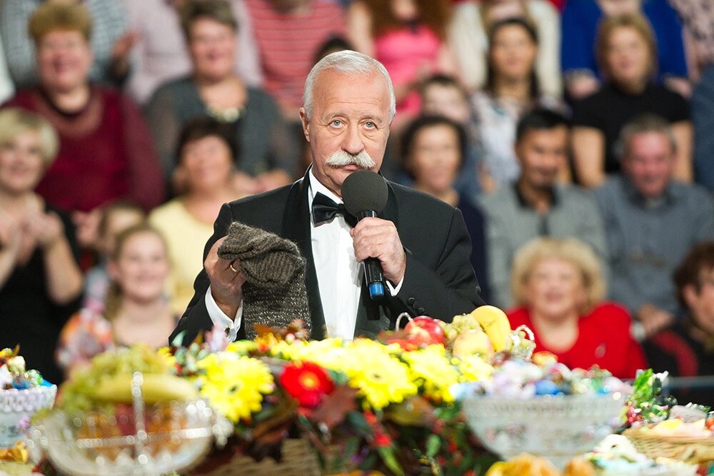    Леонид Якубович на съемках программы «Поле чудес». Фото: Первый канал