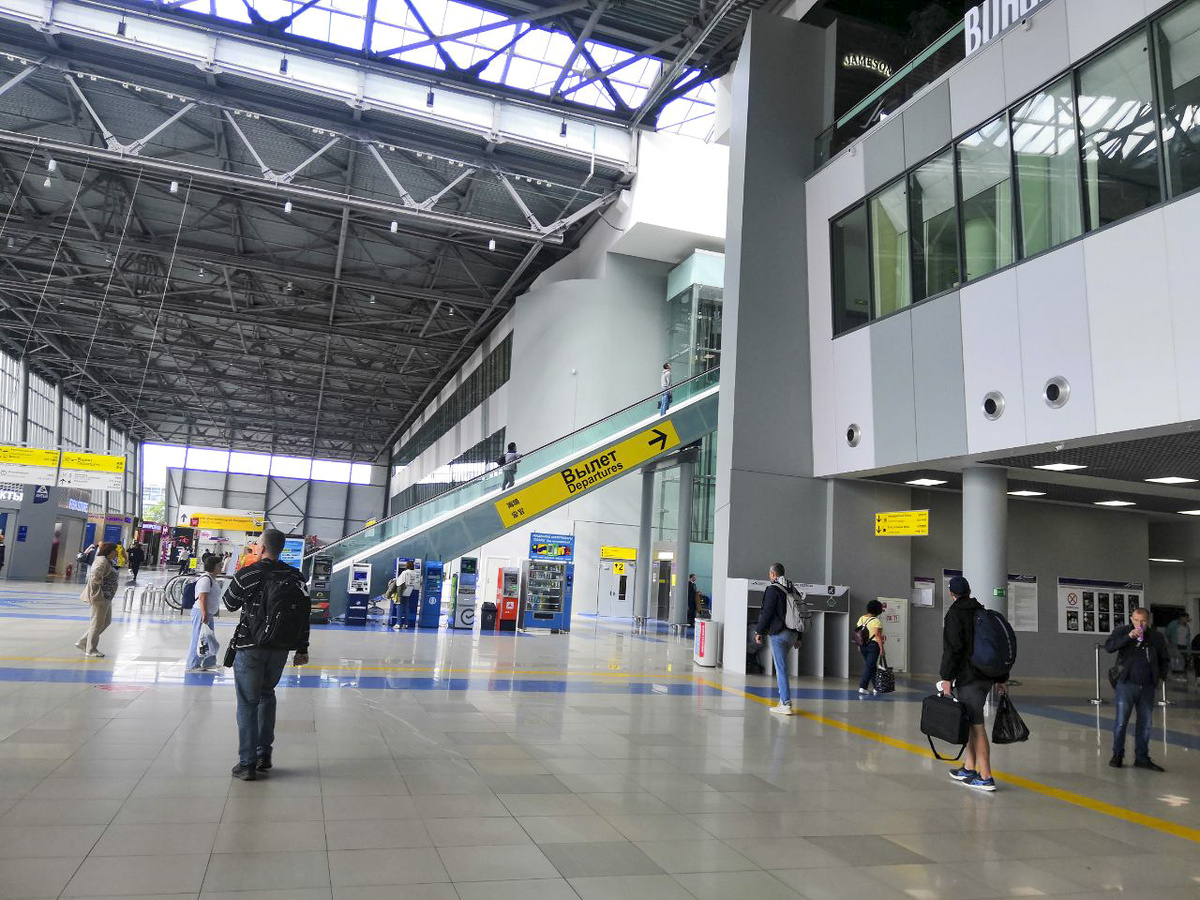 Два совета, которые избавят от необходимости стоять в очередях в кассах Аэрофлота.  Фото: ФедералПресс / Анна Миронова