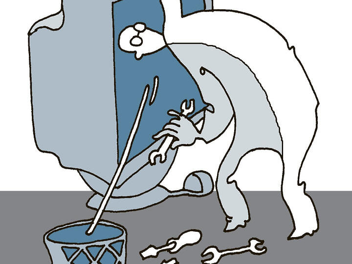 С электроники снимают порчу